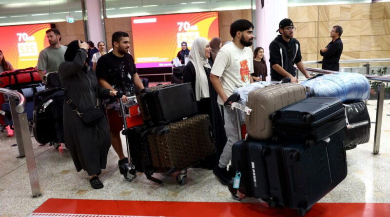 Drones fall near Dubai airport, ships hit as Iran presses on with attacks
