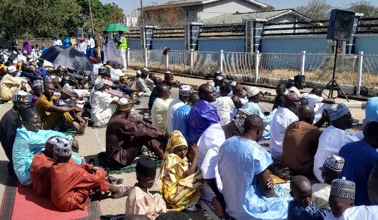 Security beefed up around mosques, prayer grounds in Jos