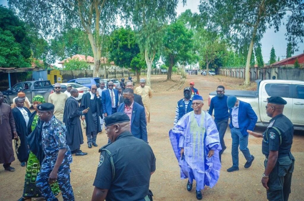 El-Rufai drops case against Abuja magistrate in N1bn rights suit