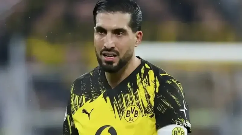Dortmund extend injured captain Can’s contract