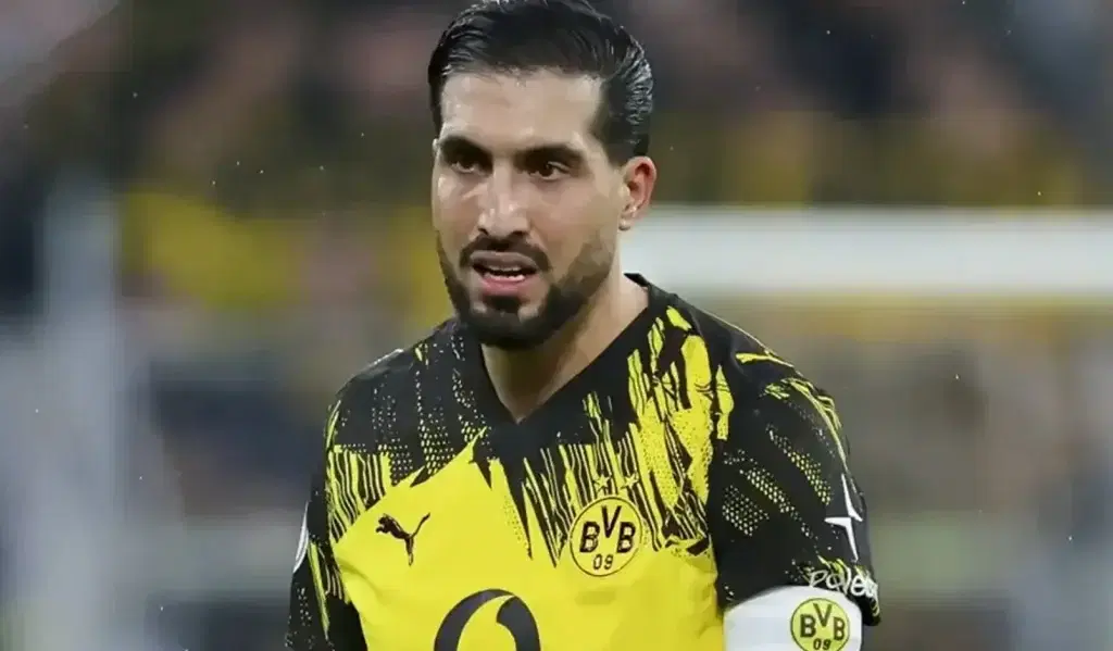 Dortmund extend injured captain Can’s contract