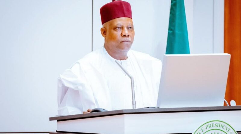 Shettima receives Governor Lawal, urges unity among APC members