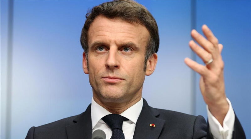 Iraq must not be drawn into ‘escalation’ – Macron
