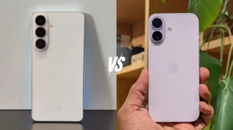 6 things iPhone 17 has that Galaxy S26 doesn’t