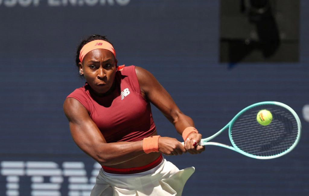 Miami Open: Coco Gauff reaches first semi-finals as Sinner progresses