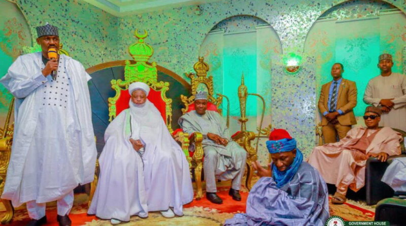 FG–Sokoto alliance intensifies as Gov. Aliyu moves to crush banditry