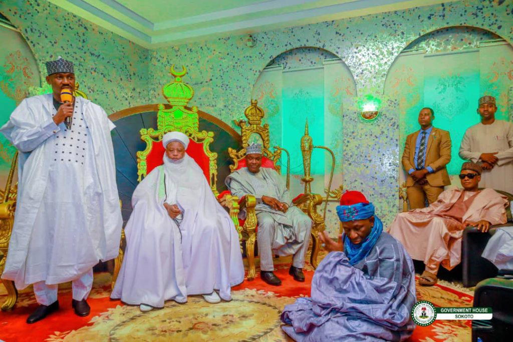 FG–Sokoto alliance intensifies as Gov. Aliyu moves to crush banditry