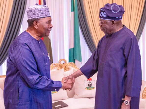 Video/ Photos: Why I visited Tinubu - Gowon