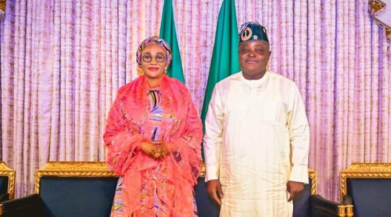 Obasa visits First Lady, pledges support for Renewed Hope Initiative