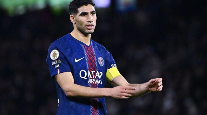 Hakimi not leaving PSG anytime soon – Agent