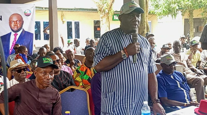 2027: Fuoye declares ambition to represent Burutu in House of Reps
