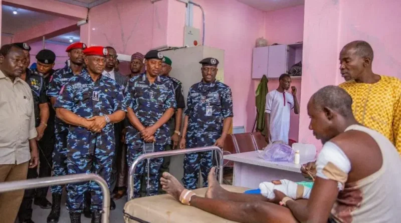 IGP visits Maiduguri bombing sites, assures enhanced security measures