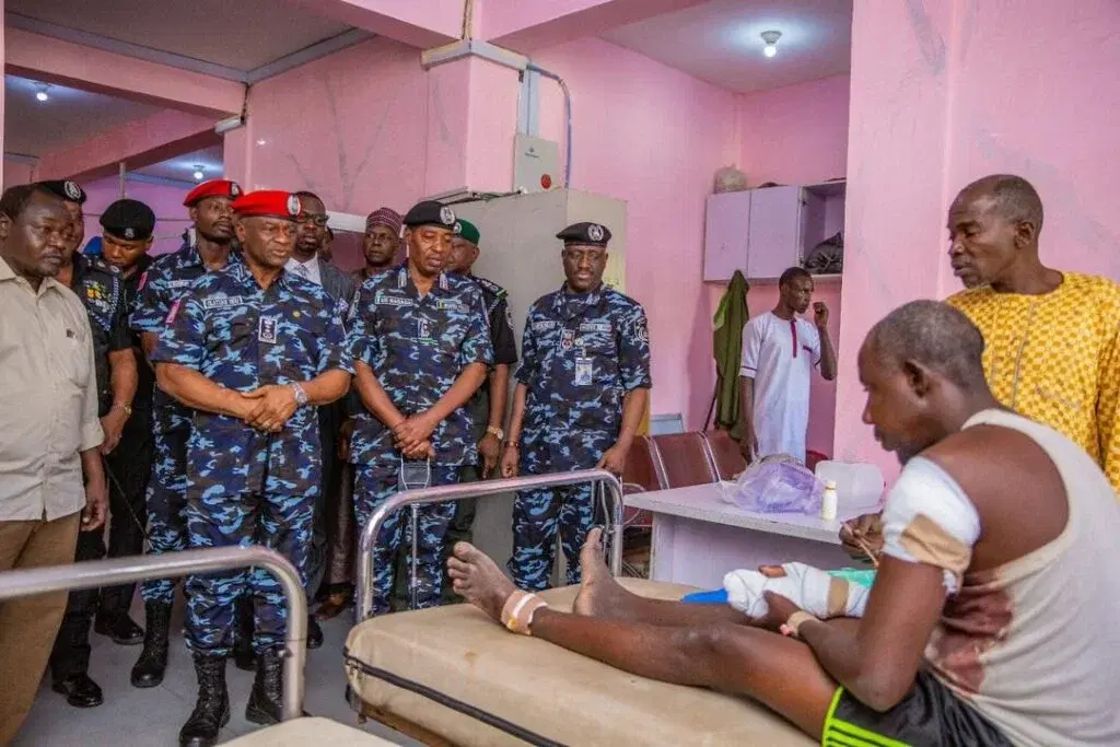 IGP visits Maiduguri bombing sites, assures enhanced security measures