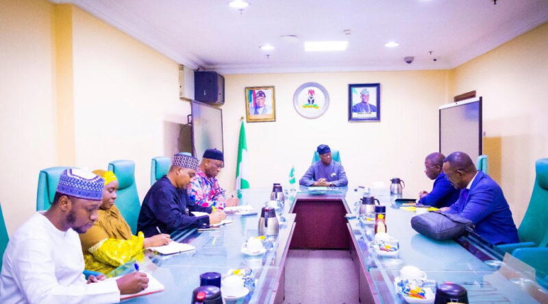 Photos: Edun, IMF meet in Abuja