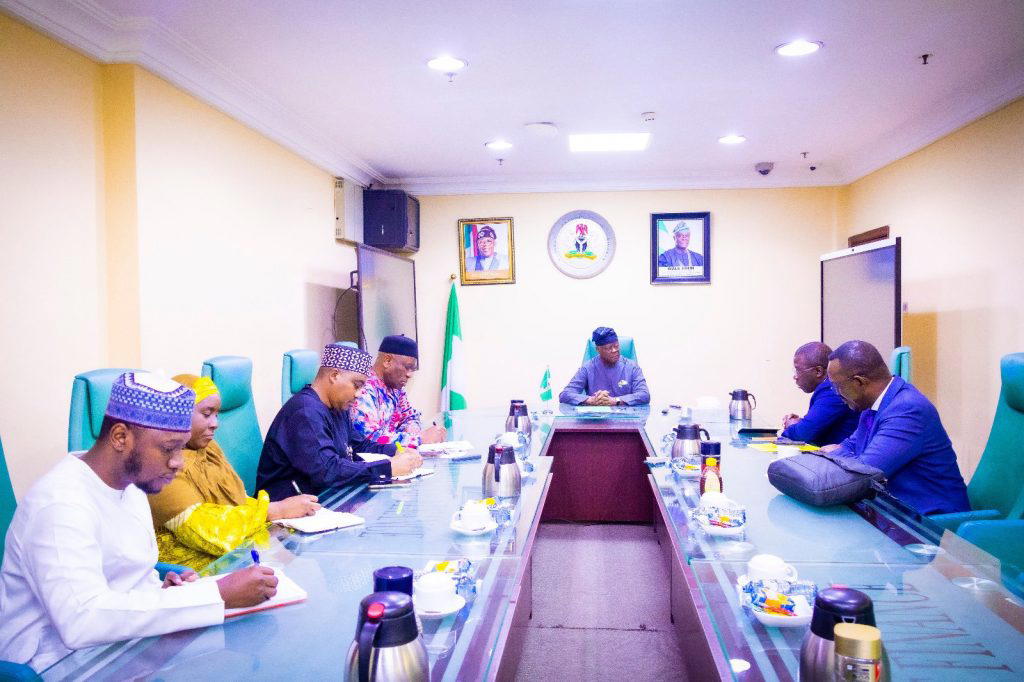 Photos: Edun, IMF meet in Abuja