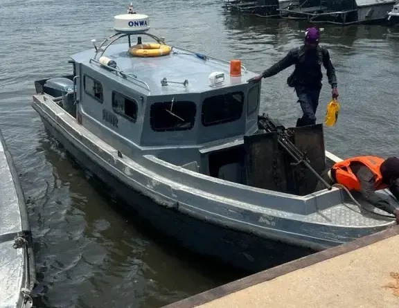 Navy intercepts illegal product, apprehend eight suspects in Rivers