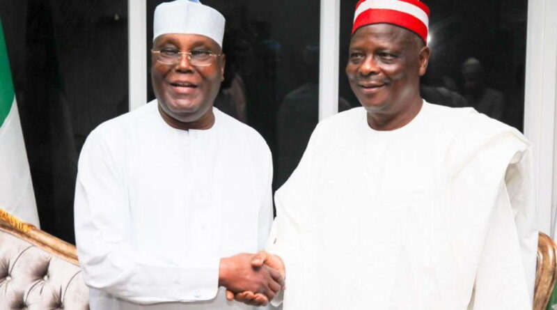 Atiku welcomes Kwankwaso to ADC