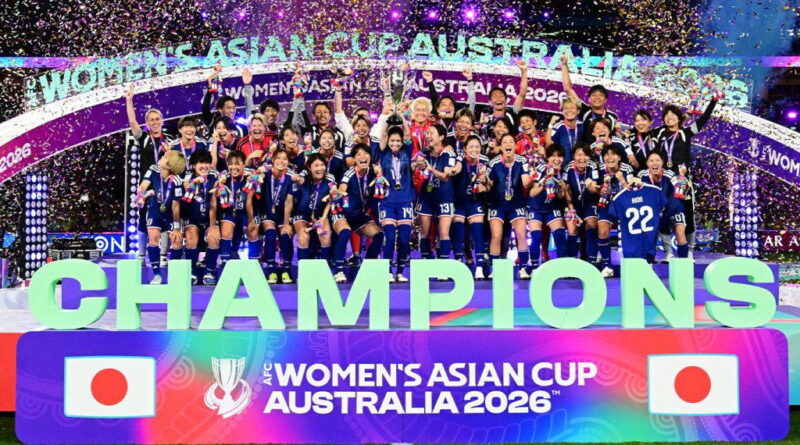 Japan edge Australia to win Women’s Asian Cup