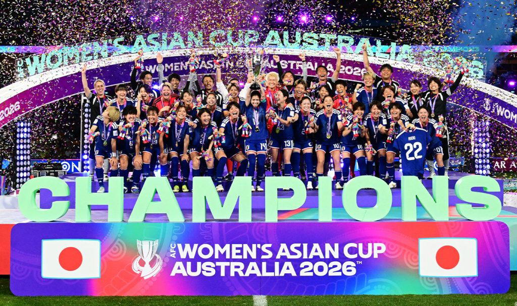 Japan edge Australia to win Women’s Asian Cup