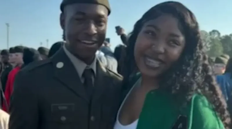 Kynath Terry Jr. and Precious Johnson