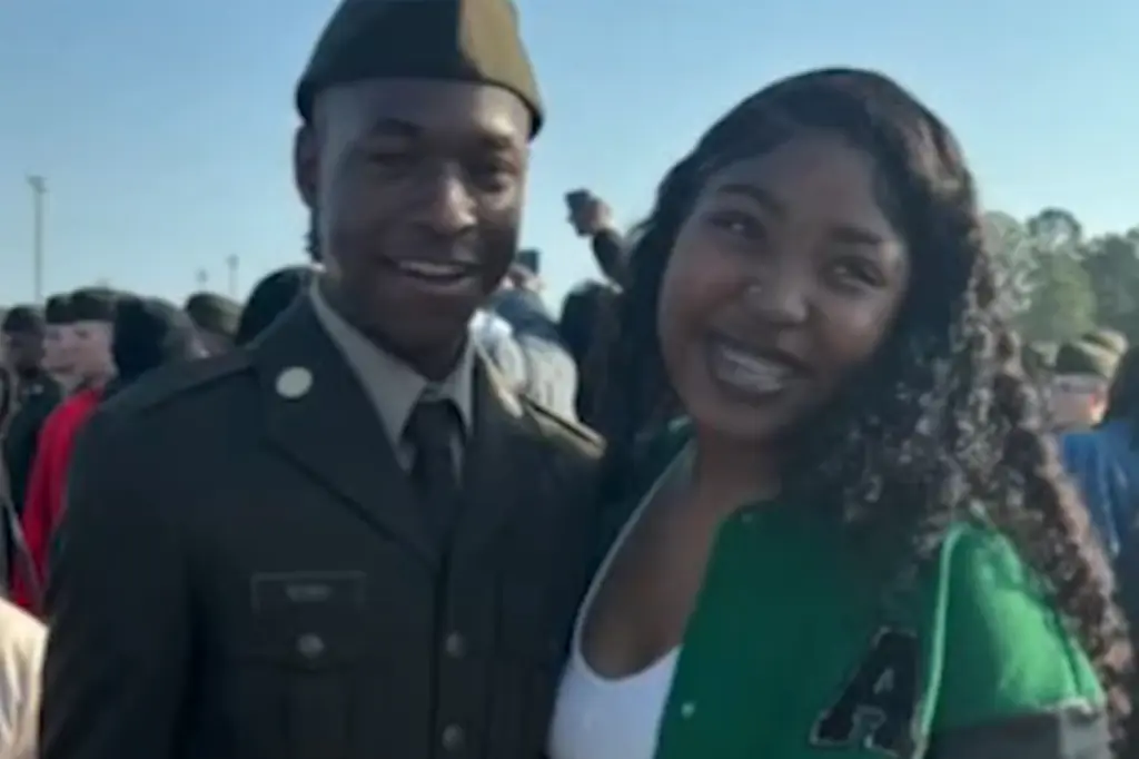 Kynath Terry Jr. and Precious Johnson