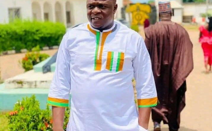 Late lecturer Anslem Ojodomo