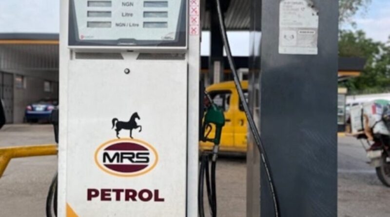 Dangote’s partner station MRS, NNPC raise petrol price by N100/litre