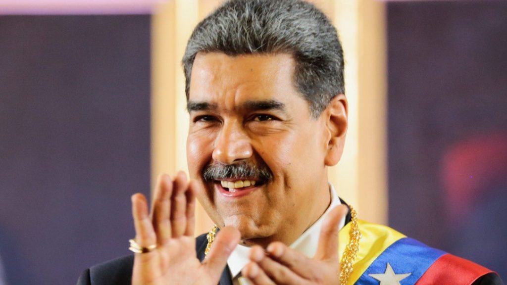 Venezuela’s Maduro thanks supporters in first online post from US prison