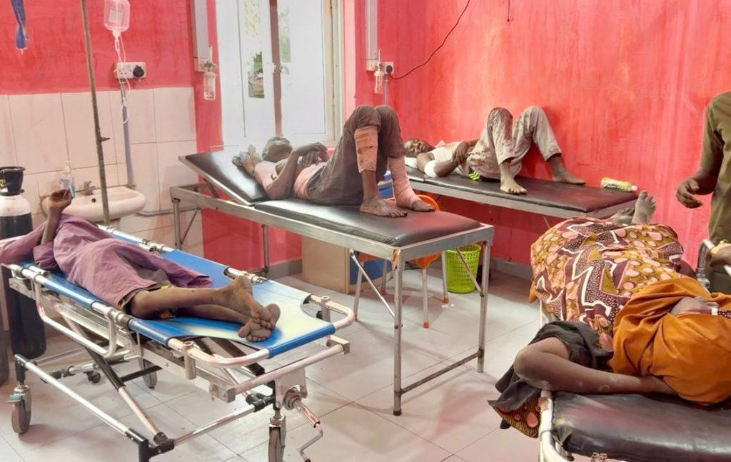 Two suicide bombers still on the loose in Maiduguri - Gov Zulum