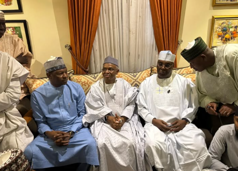 Photos: Atiku, Malami, Amaechi visit El’ Rufai, say Malam’s spirit unbroken