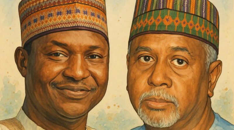 The trials of Dasuki and Malami: A study in nemesis