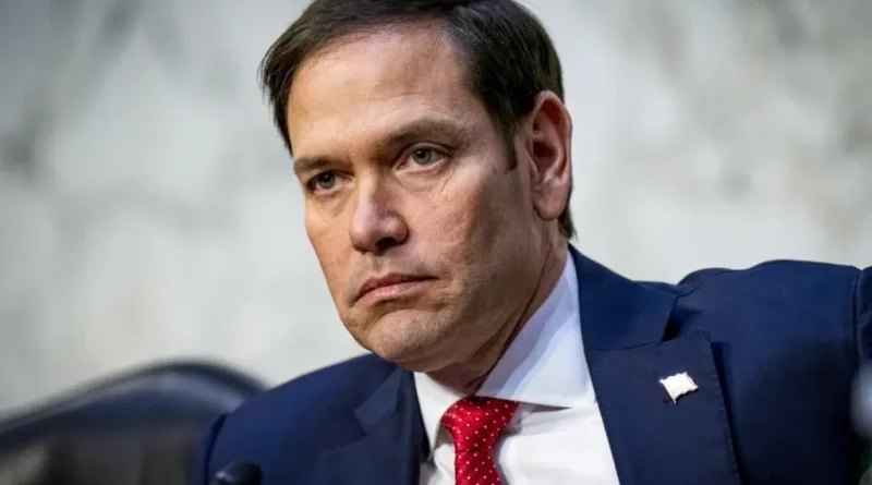 Secretary of State Rubio denies US seeking to oust Cuba president