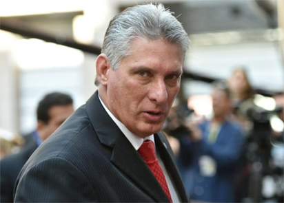 Cuba’s president fires back at Trump over takeover threats