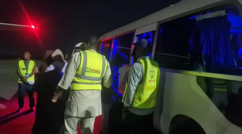 NEMA, IOM receive 145 returnees from Libya
