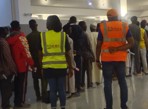 NEMA receives 708 stranded Nigerians from Niger