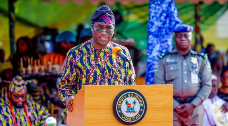 Lagos deputy governor warns against over-pampering children
