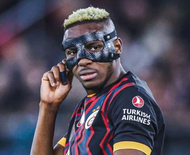 I knew I’d be rich even if not through football – Osimhen