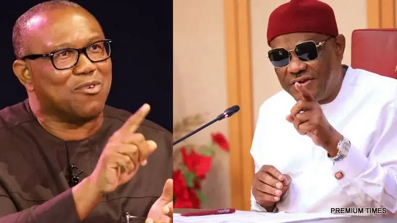 ‘He ran away when crisis came’ — Wike mocks Obi for dumping LP