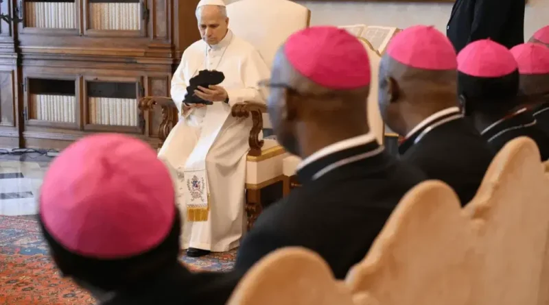 Pope and Nigerian bishops