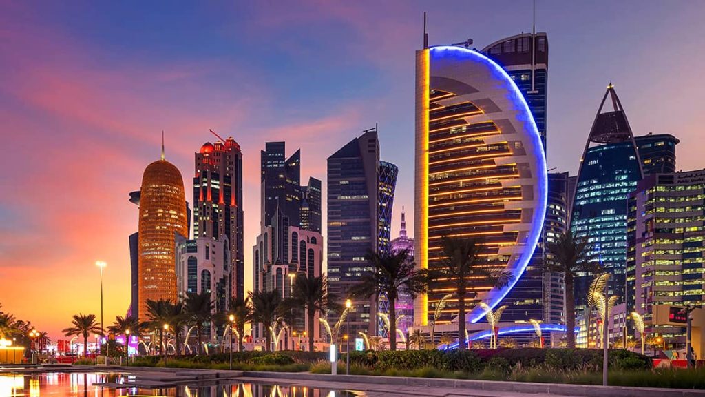 10 most peaceful countries in Middle East before Iran war