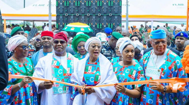 First lady Tinubu urges Nigerians to show compassion to elderly