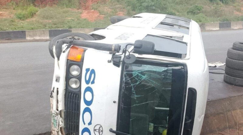 Rovers FC involved in road accident enroute Lagos for league fixture