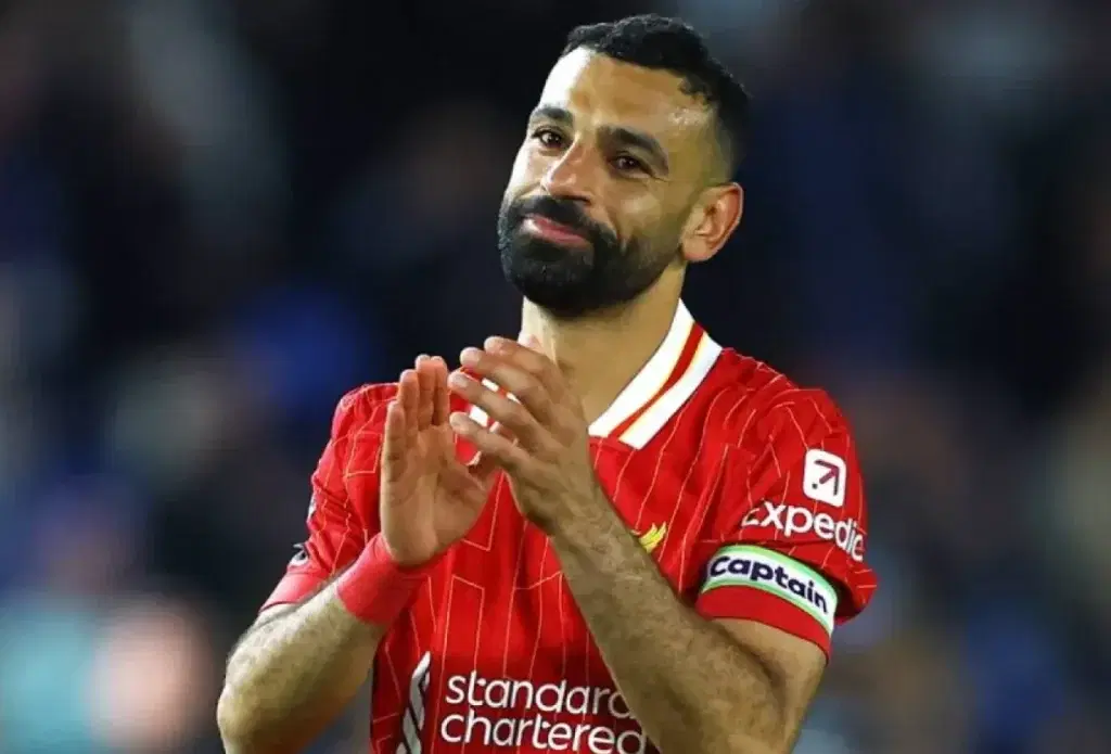Liverpool star Mohamed Salah by numbers