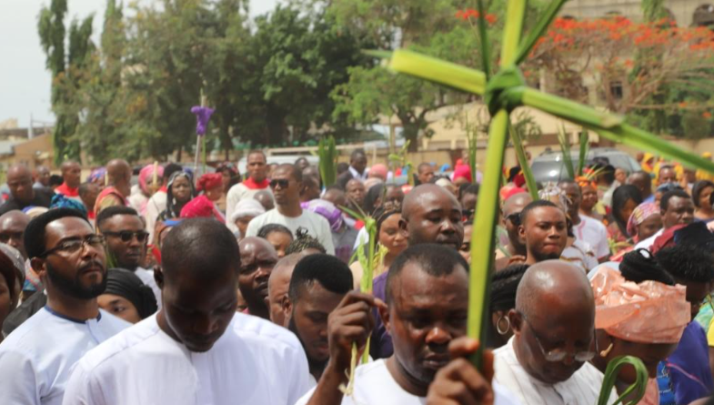 Palm Sunday: CAN urges leaders to ease hardship