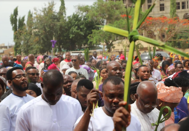 Palm Sunday: CAN urges leaders to ease hardship