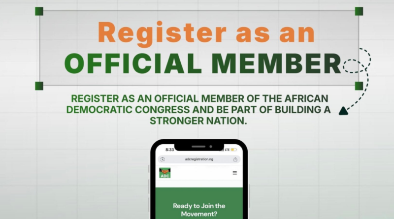 ADC begins online membership registration nationwide