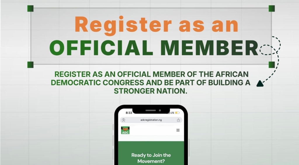 ADC begins online membership registration nationwide