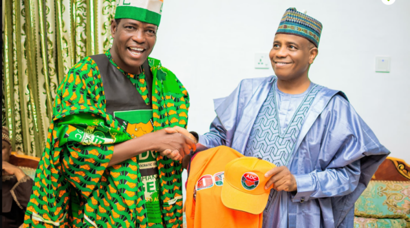 Breaking: Tambuwal quits PDP over internal crisis, defects to ADC
