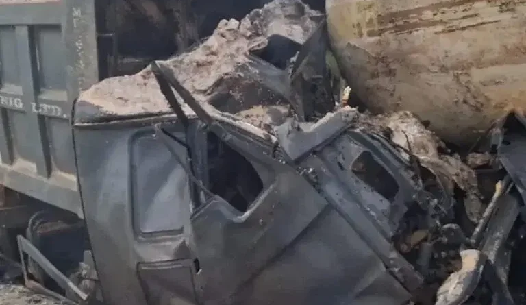 Truck and gas tanker collision kills two – Lagos Fire Service