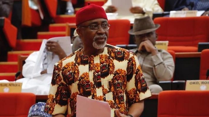 APGA to Abaribe: You were suspended, not sacked, don’t mislead senate